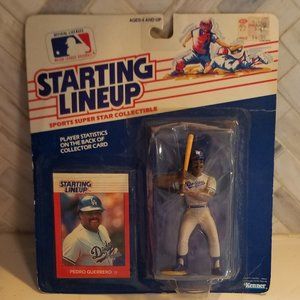 Pedro Guerrero Starting Lineup 1988 Baseball